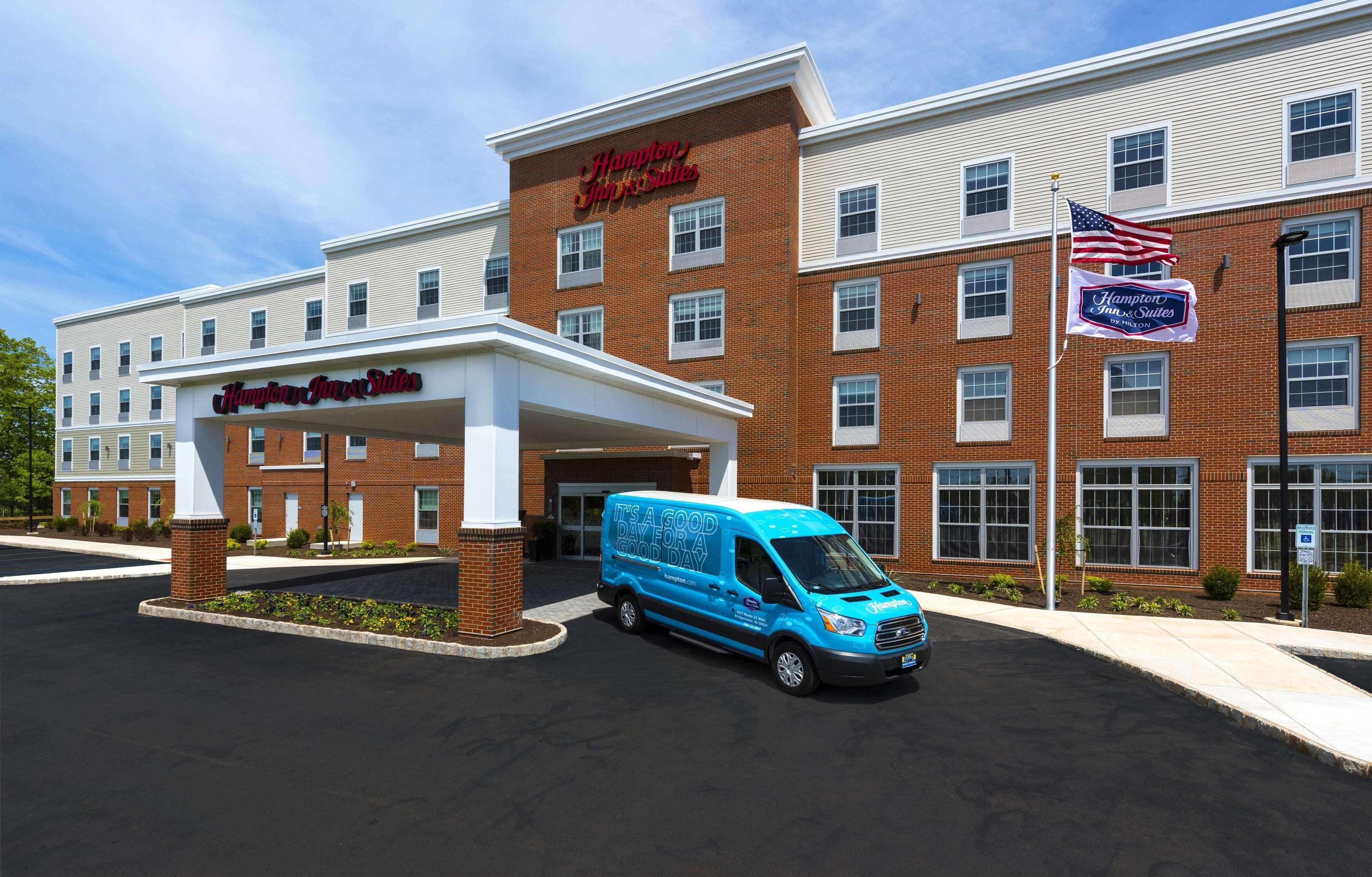 Hampton Inn & Suites Bridgewater, Nj Zewnętrze zdjęcie