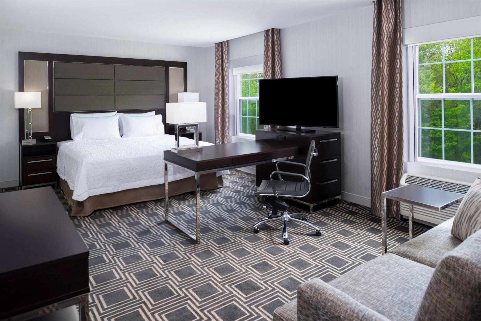 Hampton Inn & Suites Bridgewater, Nj Zewnętrze zdjęcie
