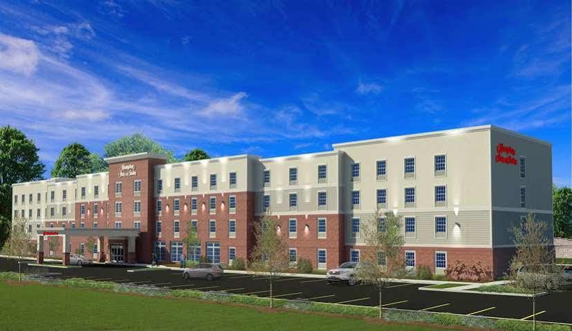 Hampton Inn & Suites Bridgewater, Nj Zewnętrze zdjęcie